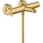 hansgrohe Wannen-Thermostat Axor Citterio E AP, A 177mm, 2 Verbr., brush. gol...