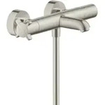 hansgrohe Wannen-Thermostat Axor Citterio E AP, Ausl. 177mm, 2 Verbr.,