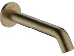 hansgrohe Wanneneinlauf Tecturis S Ausladung 198mm, brushed bronze