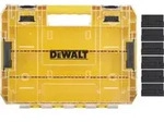 DEWALT Gro&szlig;er TOUGHCASETM Koffer inkl. Trennf&auml;cher, leer zum Nachf&uuml;llen...