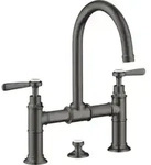 hansgrohe Zwei-Griff-Waschtischarmatur 220 Axor Montreux A 175mm, m H-Gr,