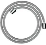 hansgrohe Textilbrauseschlauch 1600mm, Mut. 1x kon., 1x zyl, chrom