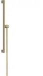 hansgrohe Brausestange Unica S Puro 663mm, brushed bronze