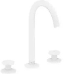 hansgrohe 3-Loch-Waschtischarmatur Sel. 170 Axor One Ausl. 140mm, m