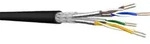 draka Installationskabel UC900 SS23 PE Kat.7 4P S/FTP schwarz