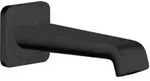 hansgrohe Wanneneinlauf Axor Citterio E Ausladung 181mm, mattschwarz