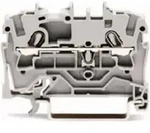 WAGO GmbH& Co. KG Durchgangsklemme 2-Leiter, TS 35 2002-1201