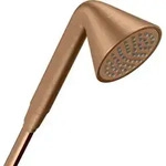 hansgrohe Handbrause Axor 85mm, 1jet, brushed bronze