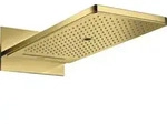 hansgrohe Kopfbrause Axor Wa UP-Inst., 250x580mm, 3jet, po gol opt