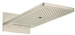 hansgrohe Kopfbrause Axor Wa UP-Inst., 250x580mm, 3jet, brush. ni.