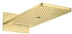 hansgrohe Kopfbrause Axor Wa UP-Inst., 250x580mm, 3jet, brush. br