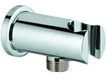 Grohe Wandabgangsbogen Rainshower 1/2" mit Wandbrausehalter, rund, chrom