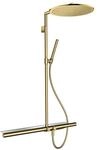 hansgrohe Showerpipe Axor m TH 800, KB 350mm, 1j, pol. gol opt