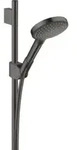 hansgrohe Brause-Set Axor Uno 900mm, m HB, 120mm, 3jet, brush. bla vc