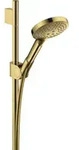 hansgrohe Brause-Set Axor Uno 900mm, m HB, 120mm, 3jet, pol. gol opt