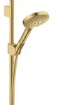 hansgrohe Brause-Set Axor Uno 900mm, m HB, 120mm, 3jet, brush. gol opt