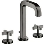 hansgrohe 3-Loch-Waschtischarmatur 170 Axor Citterio m A 140mm, Kreuz, ZugstAblGar,