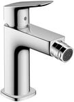 hansgrohe Bidet-Einhebelmischer 110 Logis Fine mit Zugstangen-Ablaufgarnitur,...