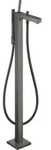 hansgrohe Wannen-Einhebelmischer Axor Citterio A 200mm, boden, m Pin-Griff, b bla vc