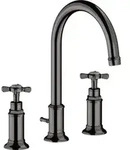 hansgrohe 3-Loch-Waschtischarmatur 180 Axor Montreux A 175mm, m Kreuz,...