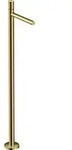 hansgrohe Fertigmontageset Axor Uno Waschtisch-Einhebelmischer, boden, m Griff, o