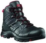 HAIX Sicherheitsstiefel BLACK EAGLE 54, MID, S3, schwarz-rot, Gr. 14 (50)
