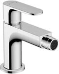 hansgrohe Bidet-Einhebelmischer Rebris S A 120mm, m Met.-Zugst.-Abl., chr