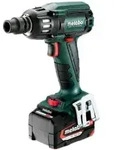 Metabo Akku-Schlagschrauber SSW 18 LTX 400 BL metaBOX 145; 18V 2x5.2Ah Li-Power...
