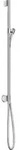 hansgrohe Brausestange Axor One m Wandanschluss, Schlauch 1600mm, chrom