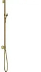 hansgrohe Brausestange Axor One m WA, Schlauch 1600mm, pol. gol opt