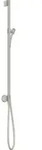 hansgrohe Brausestange Axor One m WA, Schlauch 1600mm, Edelstahl-Optik