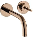 hansgrohe Fertigmontageset Axor Uno UP-Waschtisch-Einhebelmischer, Pin-Griff, Ros, A