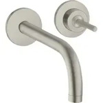 hansgrohe Fertigmontageset Axor Uno UP-Waschtisch-Einhebelmischer, Pin-Griff, Ros, A
