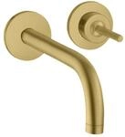 hansgrohe Fertigmontageset Axor Uno UP-Waschtisch-Einhebelmischer, Pin-Griff, Ros, A