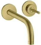 hansgrohe Fertigmontageset Axor Uno UP-Waschtisch-Einhebelmischer, Pin-Griff, Ros, A