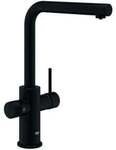Grohe SPT-Batterie Blue Pure Minta 30590 L-Ausl. azb. Mous. phantom black
