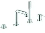 Grohe Fertigmontageset Essence chr, f 4-Loch-Einhebel-Wannenkombination