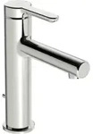 Hansa Waschtisch-Einhebelmischer HANSADESIGNO Style He o, m Gar, Ausl. 125mm, chr