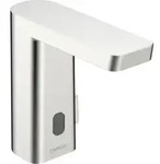 Hansa Infrarot-Waschtischarmatur HANSASTELA Netzbetrieb, Ausladung 105mm, chrom