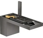 hansgrohe Waschtisch-Einhebelmischer 70 Axor MyEdition A 151mm, m Pus-Op-Abl, o Pl, b