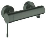 Grohe Brause-Einhebelmischer Essence 1/2", Wd-mont., hard graphite geb&uuml;rstet