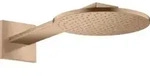 hansgrohe Kopfbrause 250 1jet Axor mit Brausearm, brushed red gold