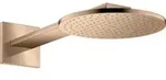 hansgrohe Kopfbrause 250 1jet Axor mit Brausearm, polished red gold