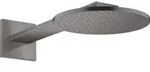 hansgrohe Kopfbrause 250 1jet Axor mit Brausearm, brushed black chrome