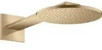 hansgrohe Kopfbrause 250 1jet Axor mit Brausearm, brushed bronze