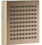 hansgrohe SB Axor ShowerComposition 110x110mm, 1jet, polished red gold