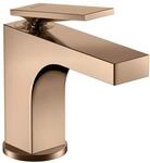 hansgrohe Waschtisch-Einhebelmischer Axor Citterio 90 A 112mm, m HG, ZugstAblGar, f