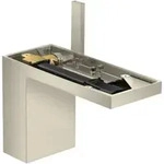 hansgrohe Waschtisch-Einhebelmischer 110 Axor MyEdition A 150mm, m Pus-Op-Abl, o Pl.,