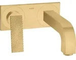hansgrohe Fertigmontageset Axor Citterio UP-Waschtisch-Einhebelmischer, A 220mm, HG,