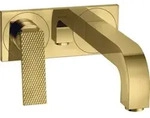 hansgrohe Fertigmontageset Axor Citterio UP-Waschtisch-Einhebelmischer, A...